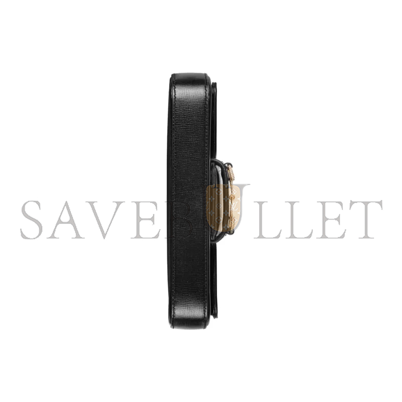 G*u*i horsebit 1955 soft small shoulder bag 752002 (21.5*12.5*3cm)